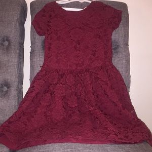 Carters lace dress